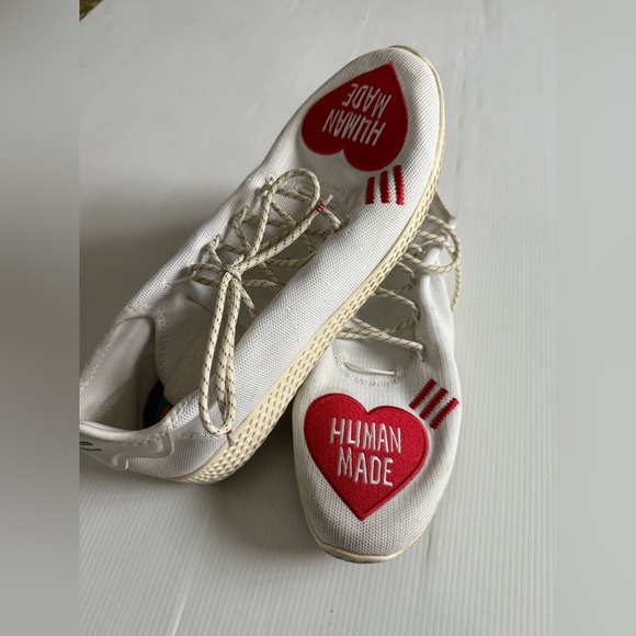 Adidas Pharrell Williams Human Made Men Sneakers Size‎ 13 - Picture 2 of 8
